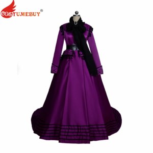 Women’s Victorian 18th Century Medieval Court Palace Costume Gown Dress Royal Queen Princess Wedding Dress Ball Gown