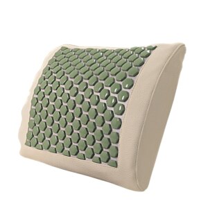 pop relax lumbar traction Inflatable tourmaline massage mat  acupressure back pain relief back factory price  China