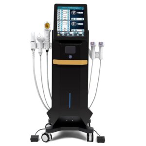 Anti-aging and facial machine