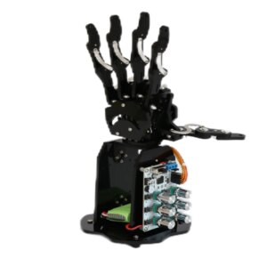 5 Dof Robot Hand with Base Humanoid Bionic 5 Fingers Mechanical Manipulator Claw For Robot Hand Kit Programmable Robot Fingers