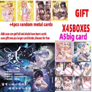 2025 Wholesale Goddess Story Mika Cultural and Creative [Eight Thousand Birthday Gift Game Cards Table Toys For Family Christmas
