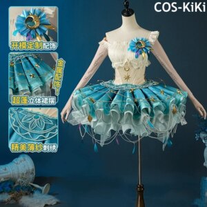 COS-KiKi Identity V Margaretha Zelle Game Suit Female Dancer Drifting Moonlight Gorgeous Lolita Dress Uniform Cosplay Costume