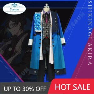 COSSUN Game Vtuber Nijisanji Voltaction Cosplay Costume Women Men Christmas Halloween Role Play Outfit