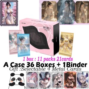 Chinese Waifu Card Ancient Style Hobby Collection Card CCG Toys Cards Hutao Doujin Booster Box Bikini Swim Suit Card Gift