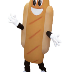 Sausage and Bun mascot costume custom fancy costume anime cosplay kit mascotte theme fancy dress carnival costume b0598