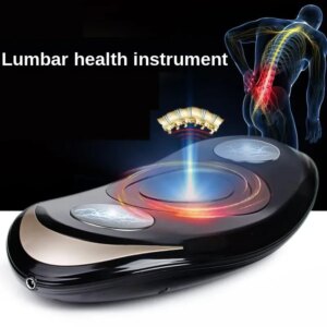 Waist Massage Therapy Back Pain Lumbar Vertebrae Low Back Pain Cervical Systemic Multi-Functional Lumbar Correction Pain Relief