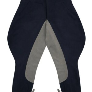 GUWH-007 WWII German Kriegsmarine Navy Blue Gabardine Riding Breeches