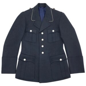 GUDE-B001-OFF WWII German Luftwaffe M33 Officer Gabardine Jacket dress tunic