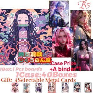 Supporting Time and Space Battle B5 Boards Colored Card Hobby Anime Collection Board CCG Game Rare Card Kids Toy Birthday Gifts