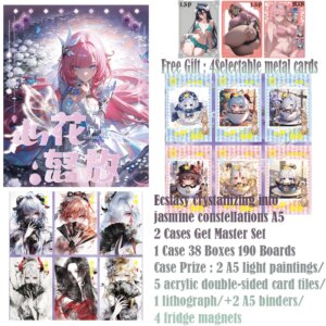 Burst With Joy A5 Board Goddess Story Collection Cards Swimsuit Party Doujin Toys Hobby Gift