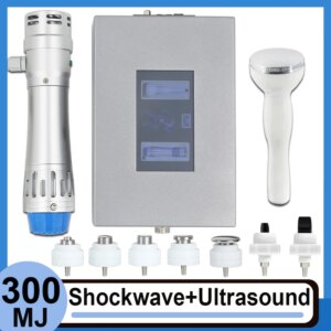 300MJ Shockwave Therapy Machine Joint Pain Relieve Body Muscle Relax Massager Ultrasound Shock Wave Physiotherapy Equipment