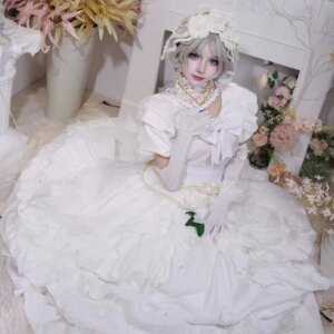 The Fifth Personality Of The Demon Language, Cosplay, Promised The Day Of The Red Lady’s Journey, Cosplay Costumes, Full Set Of