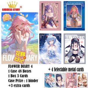 Flower Diary 4 Goddess Story Collection Anime Games Girl Party Swimsuit Party Doujin Toys Hobby Gift