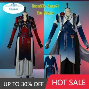COSSUN [Customized] Ensemble Stars!! Ran Nagisa Cosplay Costume Cos Game Anime Party Uniform Hallowen Play Role Clothes Clothing