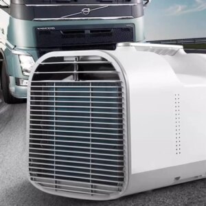 Portable car mounted mobile outdoor parking air conditionersingle cooling integrated unit, variable frequency compressor