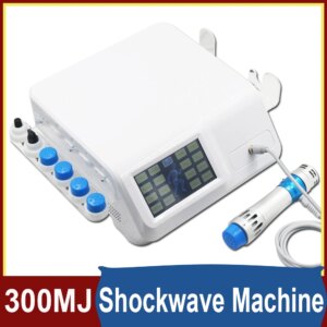 Shockwave Therapy Machine Plantar Fasciitis Pain Relief Body Massage Health Care Physiotherapy Shock Wave Device