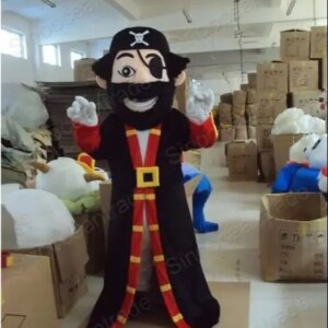 Fashion Design Pirate old man Mascot Costume Adult Birthday Party Fancy Dress Halloween Cosplay Outfits Clothing Xmas