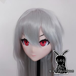(RB7206)Full Head Quality Handmade Female/Girl Resin Japanese Anime Cartoon Character Cosplay Kigurumi Mask