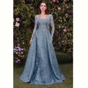2024 Luxury Blue Pink Green Evening Dresses Floor Length A-Line Sweetheart Pretty Fashion New Arrival Exquisite Women Prom Gowns