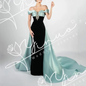 customized Party Dress for Wedding Guest Dress Women Grace Luxury Evening Dresses 2025 Mermaid Luxurious Elegant Gowns