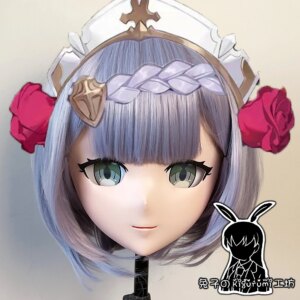 (RB20234)Customize Full Head Quality Handmade Female/Girl Resin Japanese Anime Cartoon Character ‘Mea’ Kig Cosplay Kigurumi Mask