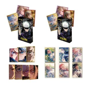 Wholesales Jujutsu Kaisen Collection Card Dream Creation Animal Watercolor Ink Rose Uniform Trading Anime Cards