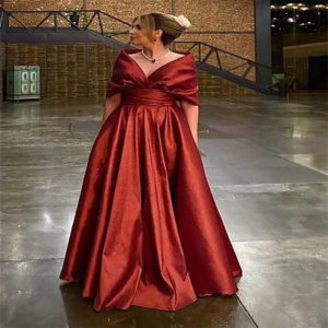 Off the Shoulder Mother of Bride Dresses for Women New A Line High Quality Satin Wedding Party Gown Princess Mother of the Groom