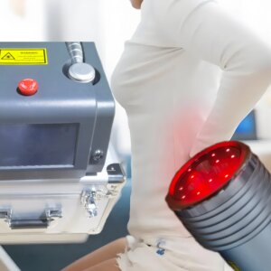 Cold Laser Therapy Vet Device for Pets 5x808nm Red Light Therapy Device for Pain Relief Home Light Therapy for Dog Cat Horse
