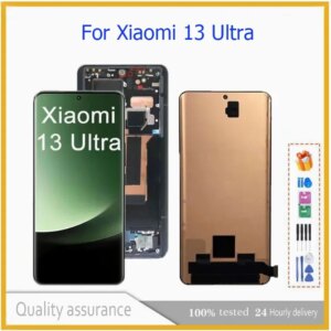Original OLED Display For Xiaomi 13 Ultra 6.73 inches LCD Screens Touch Panel Digitizer Fit Xiaomi 13 Ultra Screen Pantalla