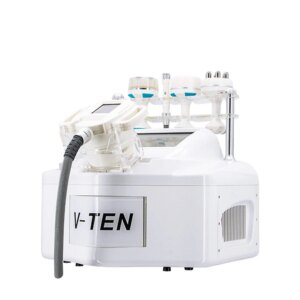 V10 Portable Multifunctional Vela Body Shape Body Slimming Cavitation Cellulite Fat Removal Vacuum Massage Eye Care Machine