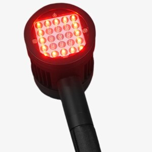 650nmX19+808nmX6 Cold Laser Red Light Therapy For Body Pain Relief Wound Healing Sports Injury