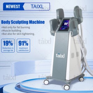 Taixl PRO Ultra Therapy 15 Tesla 6500W Hiemt Lose Weight EM Body Slim Muscle Stimulation Professional NEO Machine