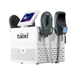 Tesla Muscle Stimulate Fat Removal Electromagnetic EMS Body Slimming Butt Build Sculpt Machine Weight Lose Salon 2025