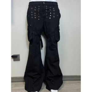 Washed Old Overalls Men’s Pants