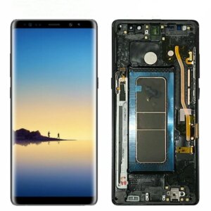 For Samsung Galaxy Note 8 N950 LCD Display Screen Digitizer Frame OLED OEM(A) 6.3 Inch Screen Size 2960*1440 Resolution