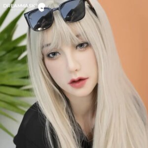 (M27 YAO NORMAL)’Dreammask’ Crossdressing Female/Girl Full Head Cosplay Kigurumi Male To Female Kig Mask