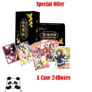 Special Offer Goddess Cards Heavenly Girl Anime Game Collectible Card Doujin Booster Box Beautiful Girl Card Toy Gifts
