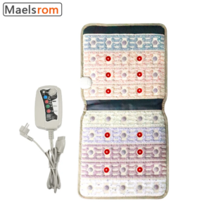 PEMF Photon Crystal Mat Pad Kristrallmate Infrared Therapy Physiotherapy Rainbow Stone Chakra Magnetic Whole Body Far Heating