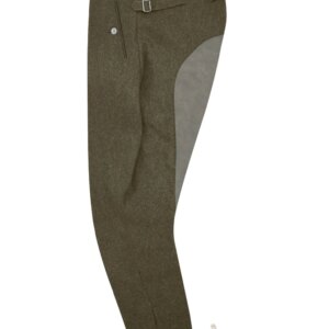GUWN-B049 WWII German Elite M43 Brown Wool Mounted Troops Riding Breeches
