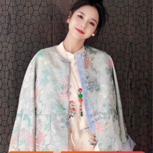 New Chinese Style Coat Short Women’s Wear