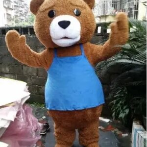 New Adult Bear Mascot Costume Halloween Christmas Dress Full Body Props Outfit Mascot Costume