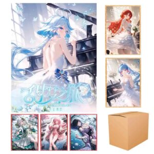 Wholesale Goddesses Story Card Booster Box Sweet Dream Journey Sexy Bikini Game Anime Waifu Collection Card Board Game Card Toys