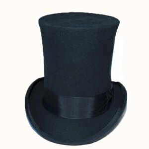 Maximum cap Gentleman height 25CM men women