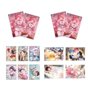 Wholesale Goddess Story Collection Card Yaka Morning Flower And Sunny Wave1 A5 Art Board Seduction Trading Card