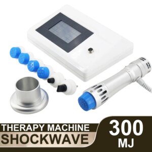 Professional Shockwave Therapy Machine For ED Treatment Pain Relieve Body Relax Massage Home Use 300MJ Shock Wave Instrument