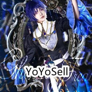 Ensemble Stars Fine Ghostic Treat House Fushimi Yuzuru Tori Himemiya Tenshouin Eichi Hibiki Wataru Cosplay Costumes