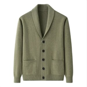 Cardigan men Luxury cardigan Cashmere cardigans