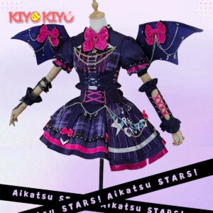 KIYO KIYO Anime Sakuraba Rola Cosplay Costume Sakuraba Rola Idol dress Female Halloween Costumes