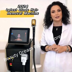 NEW High power Permanent 755nm 808nm 1064nm diode elight Permanent hair removal machine