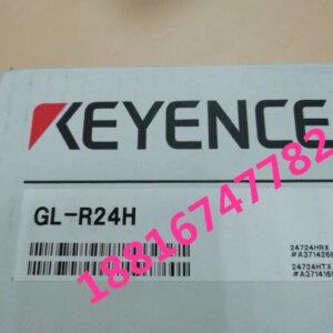 2025 Physical Picture In Stock KEYENCE GL-R24H 100% Brand New Original Packaging, The Genuine Code Is The Same.